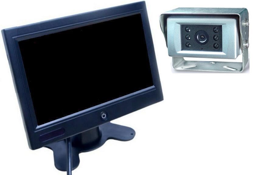 7" camera set RVS - 0011369 7 camera set rvs - TFT7P 4P15 CAM304PRVS