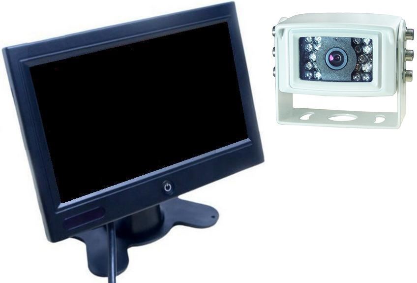 7" camera set WIT - 0011372 7 camera set wit - TFT7P 4P15 CAM304PHSW