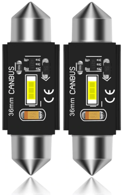 LED canbus buislamp 36MM - 0011587 led canbus buislamp 36mm - LEDBUIS36MM