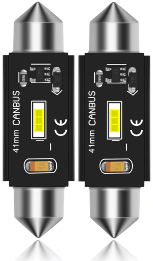 LED canbus buislamp 41mm - 0011590 led canbus buislamp 41mm - LEDBUIS41MM