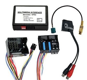 Camera interface Mercedes NTG4 - 0011645 camera interface mercedes ntg4 - IF-MB-NTG4