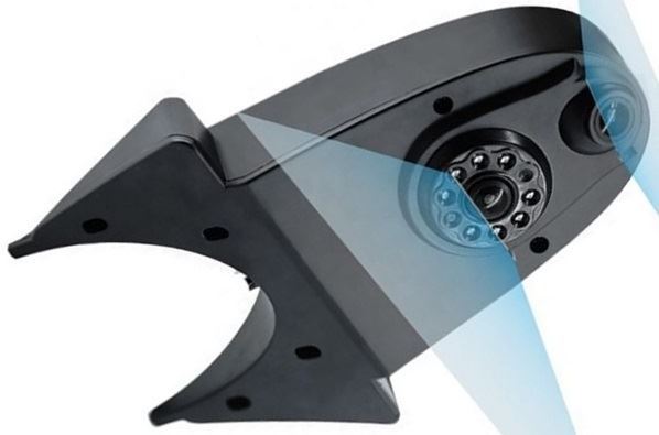 7 pins overhangende dual lens camera - 0011679 cam304psprtwahd - CAM304PSPRTWAHD