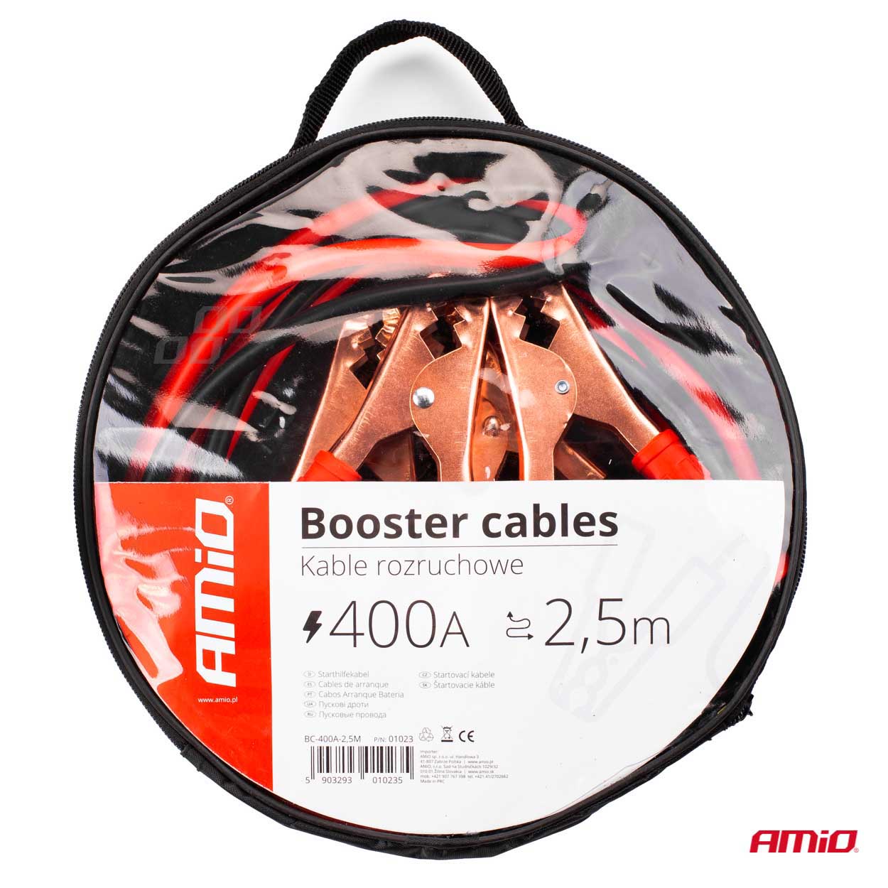 Startkabel 400A - 2,5m  - 01023 10 - 01023
