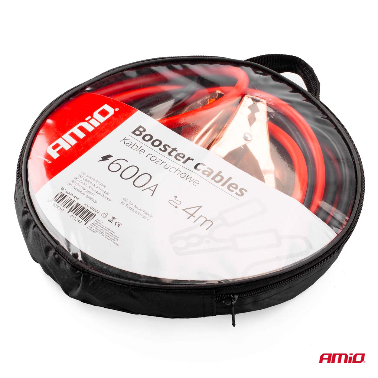 Startkabel 600A - 4m  - 01024 09 - 01024