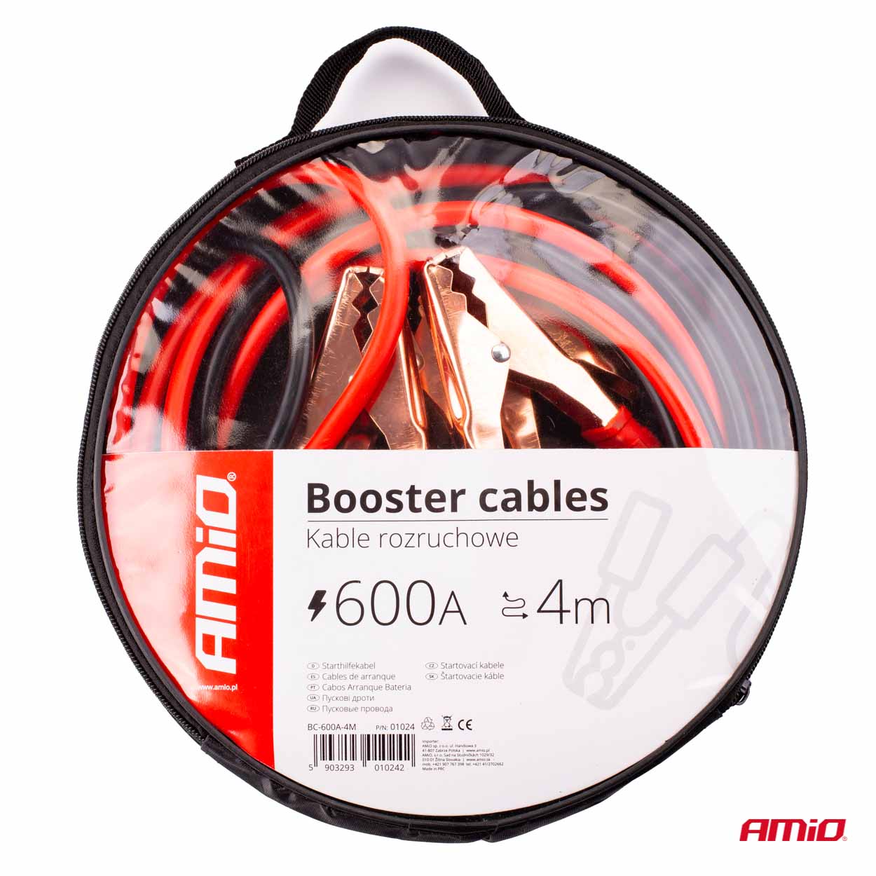 Startkabel 600A - 4m  - 01024 10 - 01024