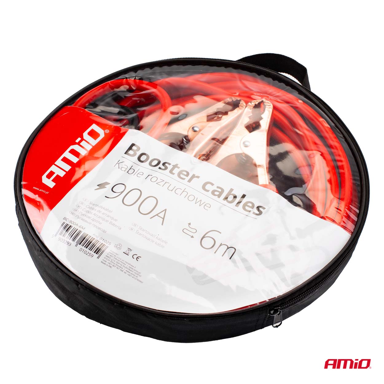Startkabel 900A - 6m  - 01025 08 - 01025