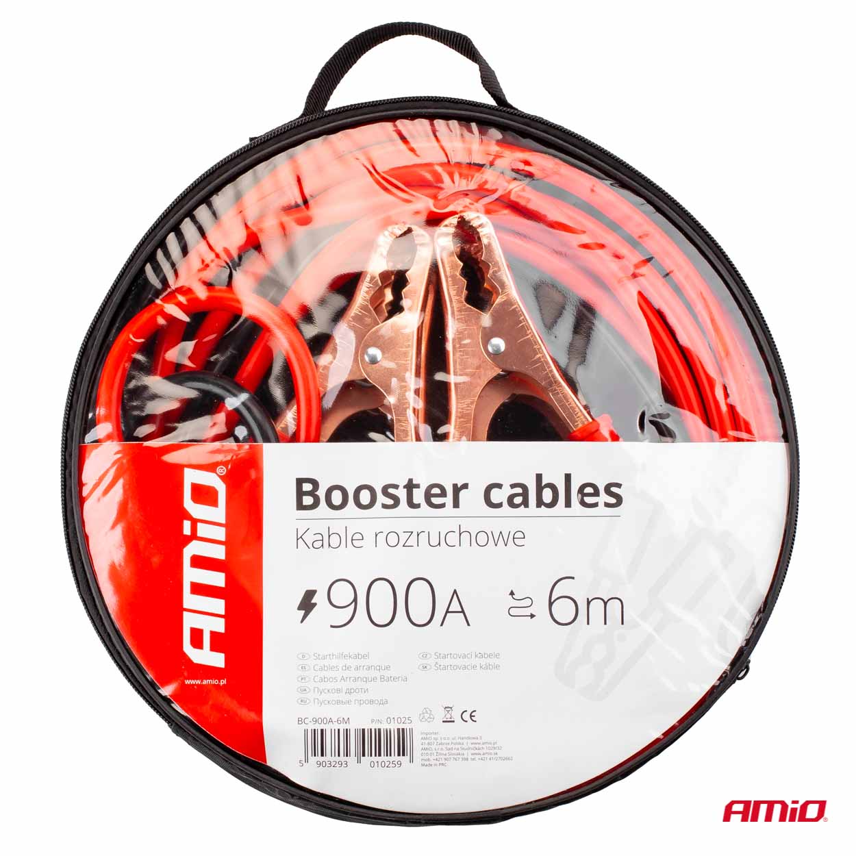 Startkabel 900A - 6m  - 01025 09 - 01025