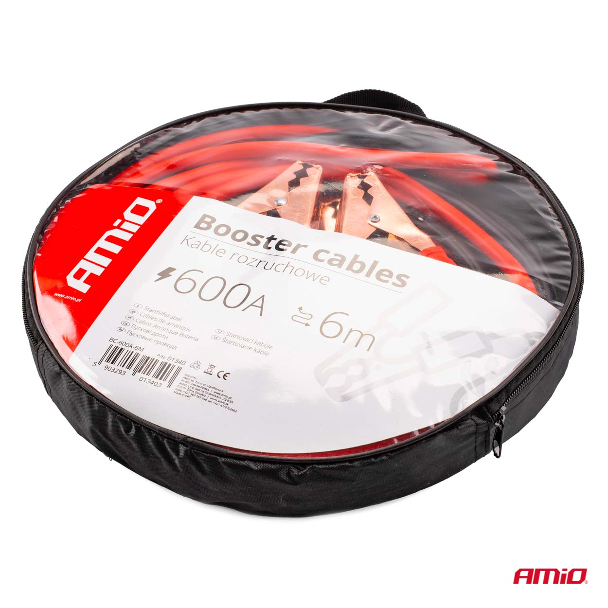 Startkabel 600A - 6m  - 01340 08 - 01340