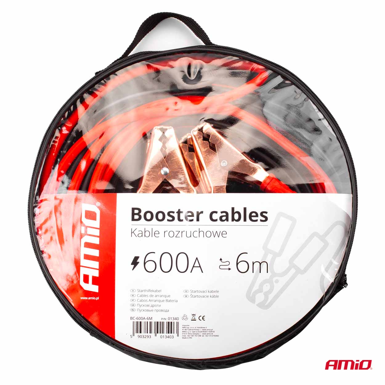 Startkabel 600A - 6m  - 01340 09 - 01340