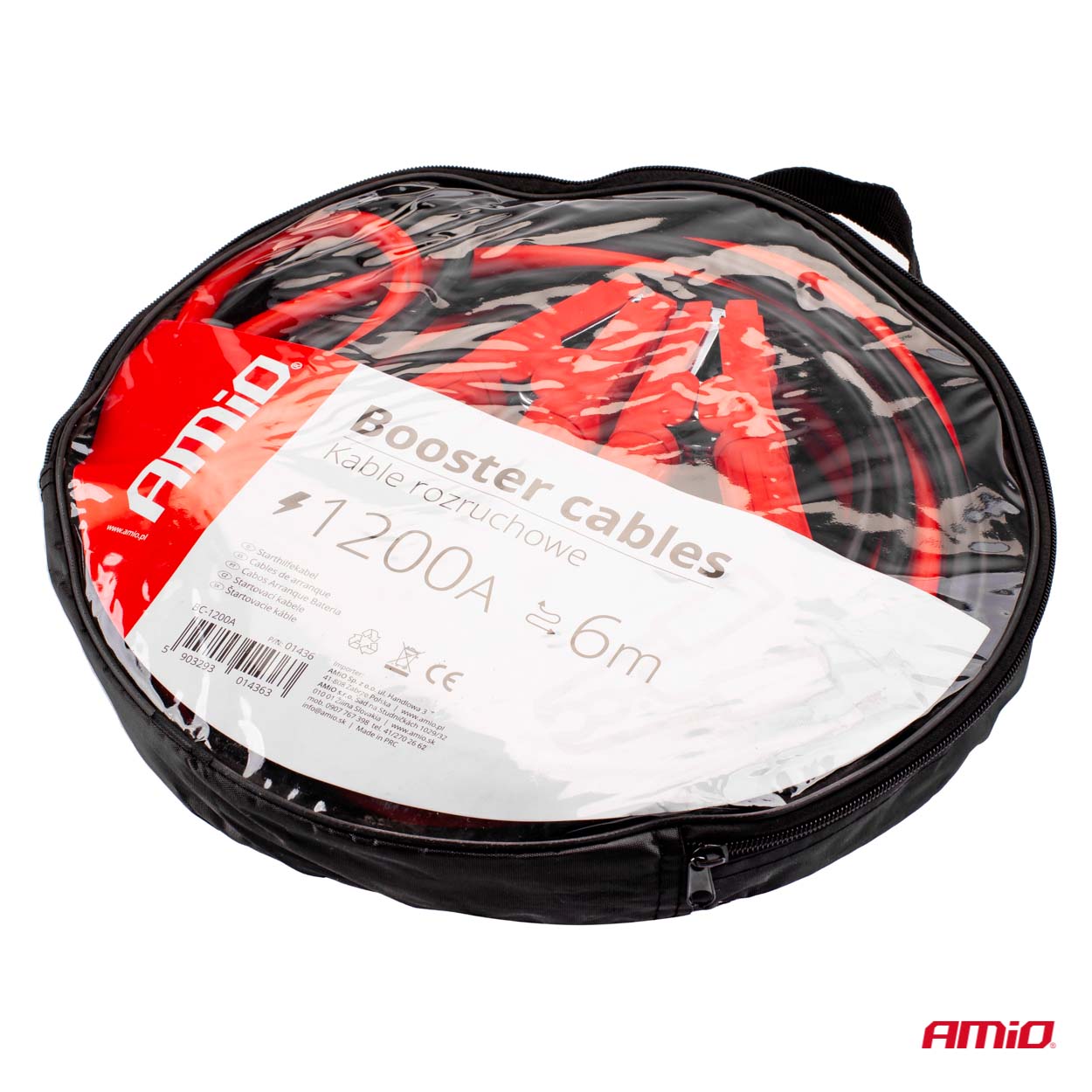 Startkabel 1200A - 6m - 01436 09 - 01436