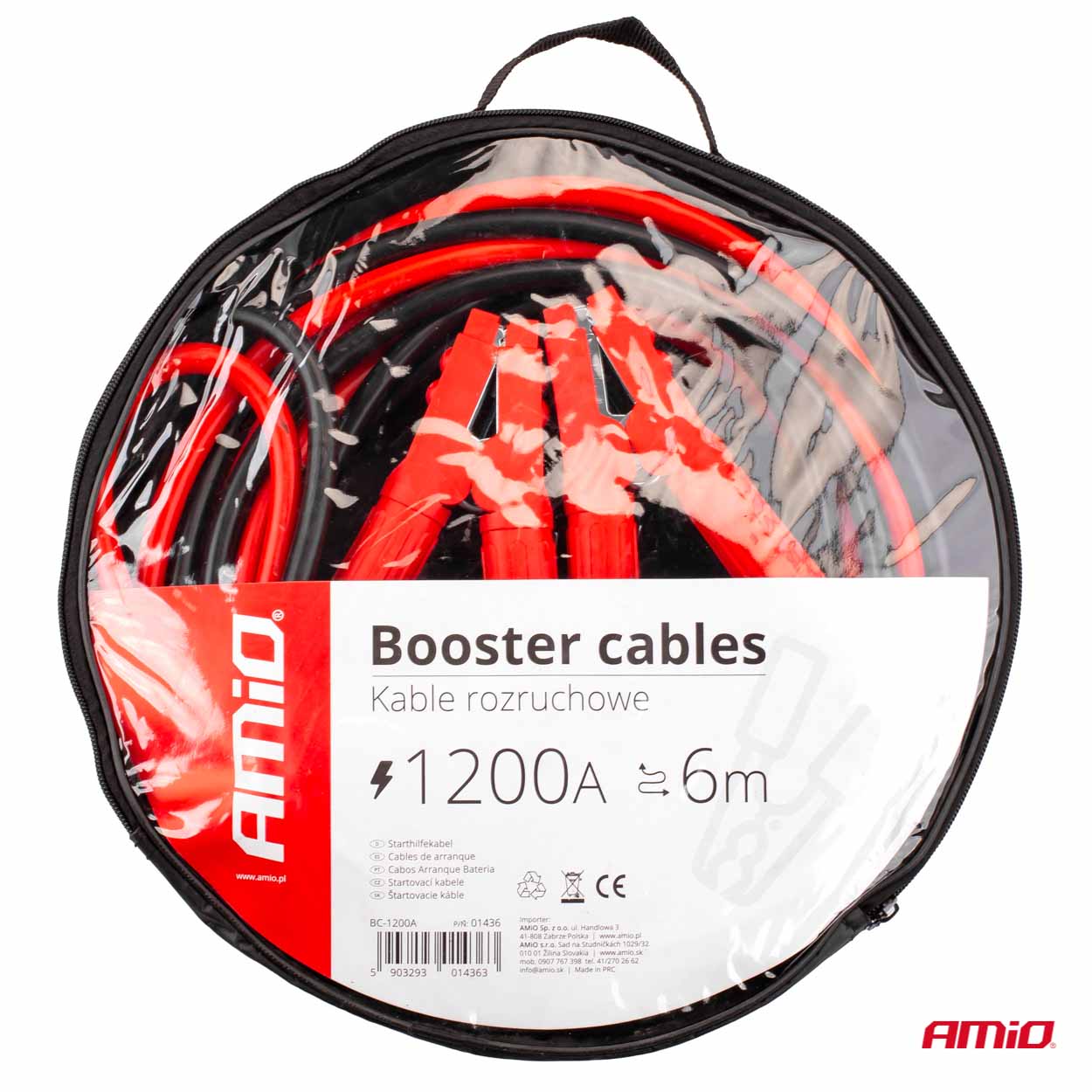 Startkabel 1200A - 6m - 01436 10 - 01436