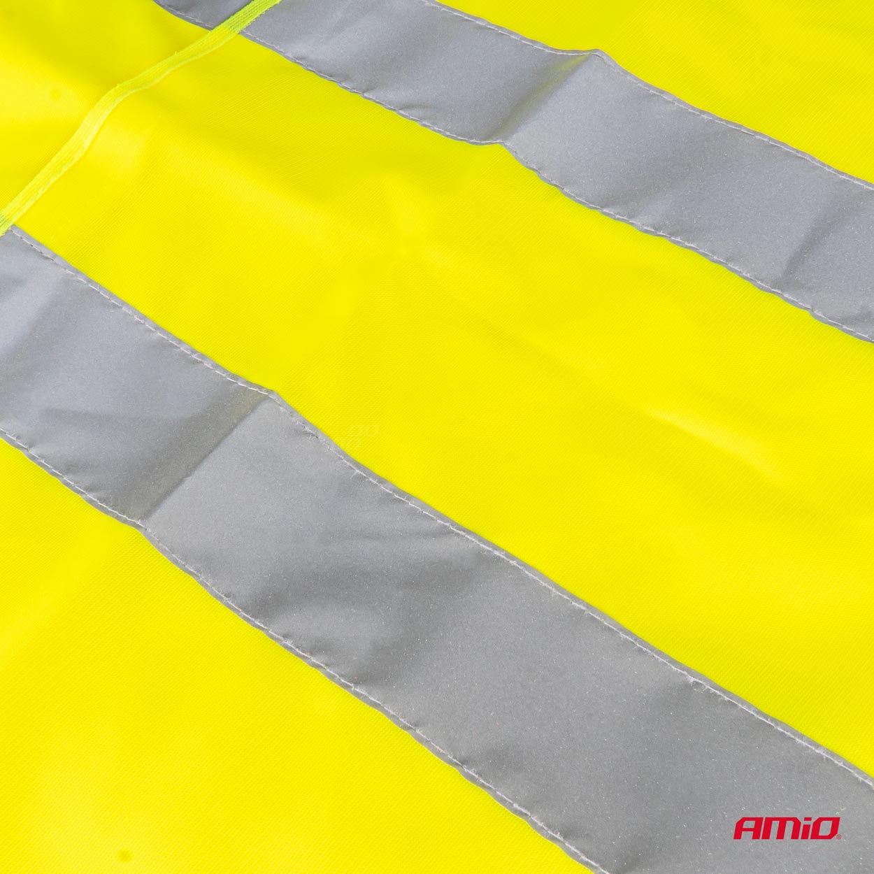 Veiligheidsvest geel met certificaat - 01734 03 - 01734