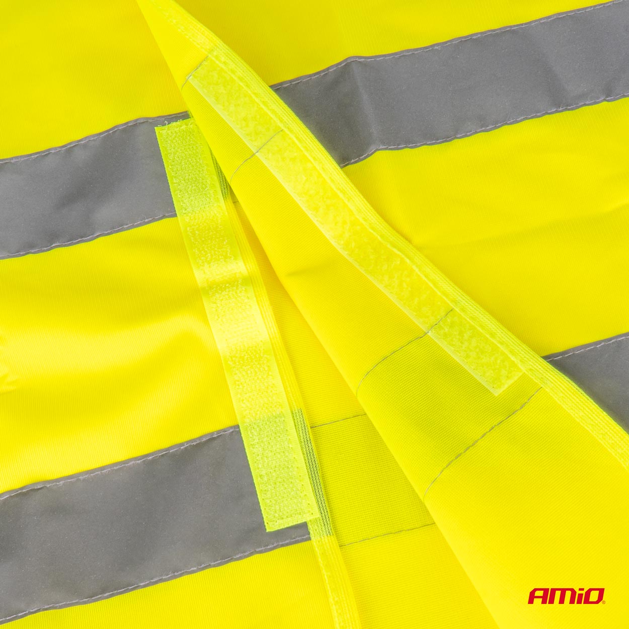 Veiligheidsvest geel met certificaat - 01734 04 - 01734