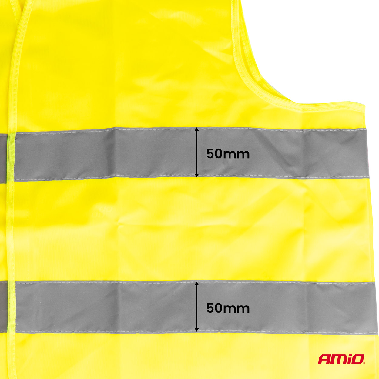 Veiligheidsvest geel met certificaat - 01734 05 - 01734