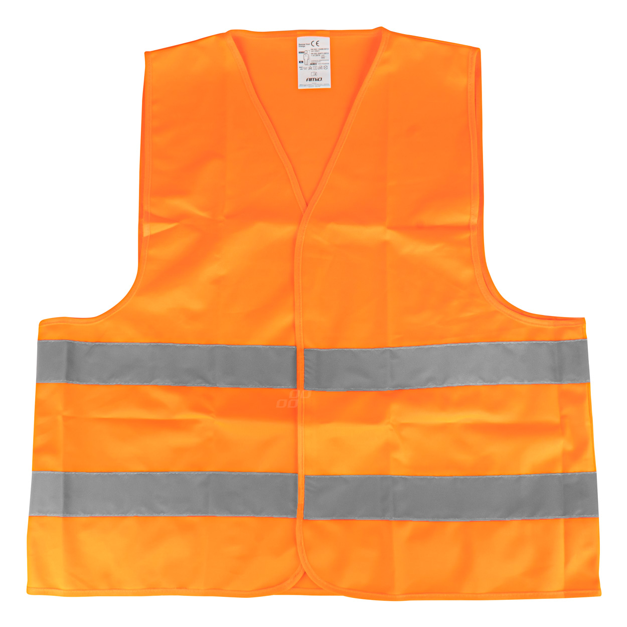 Veiligheidsvest oranje met certificaat - 01735 01 - 01735