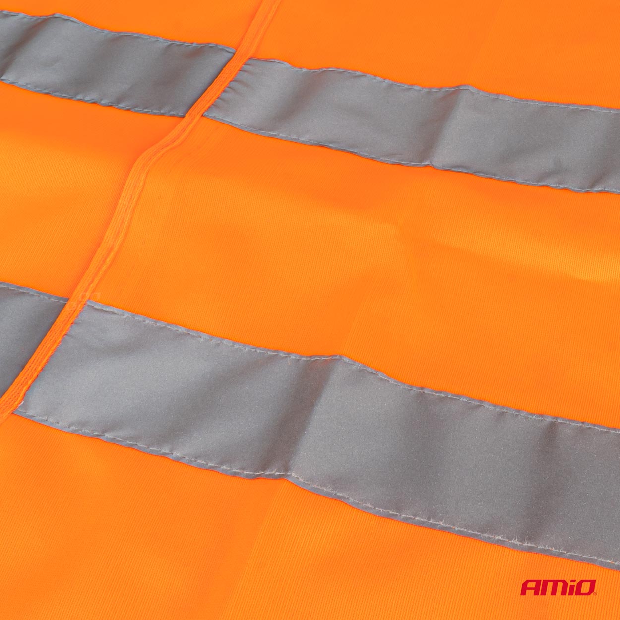 Veiligheidsvest oranje met certificaat - 01735 03 - 01735