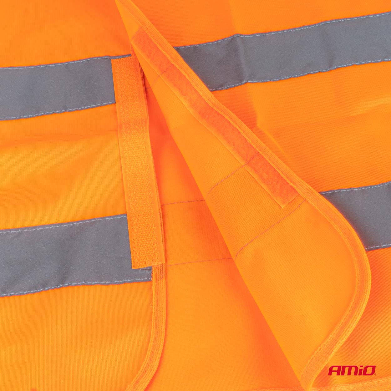 Veiligheidsvest oranje met certificaat - 01735 04 - 01735