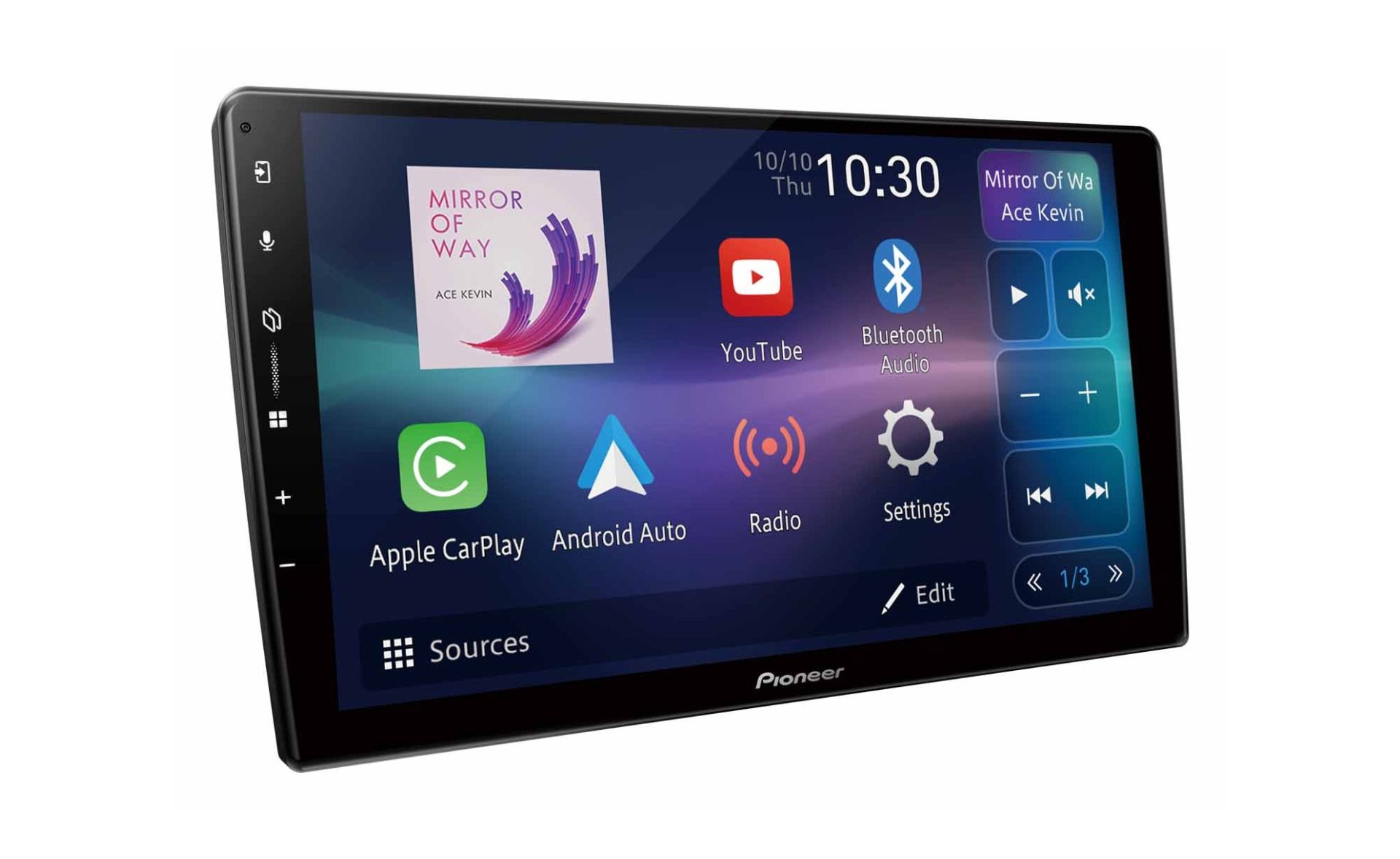 Pioneer SPH-PF97BT Perfect fit 9Inch Apple Carplay en Android Auto - 019afe18cc637233b68b9dfe8bafd8f6 1920x1920 - SPH-PF97BT
