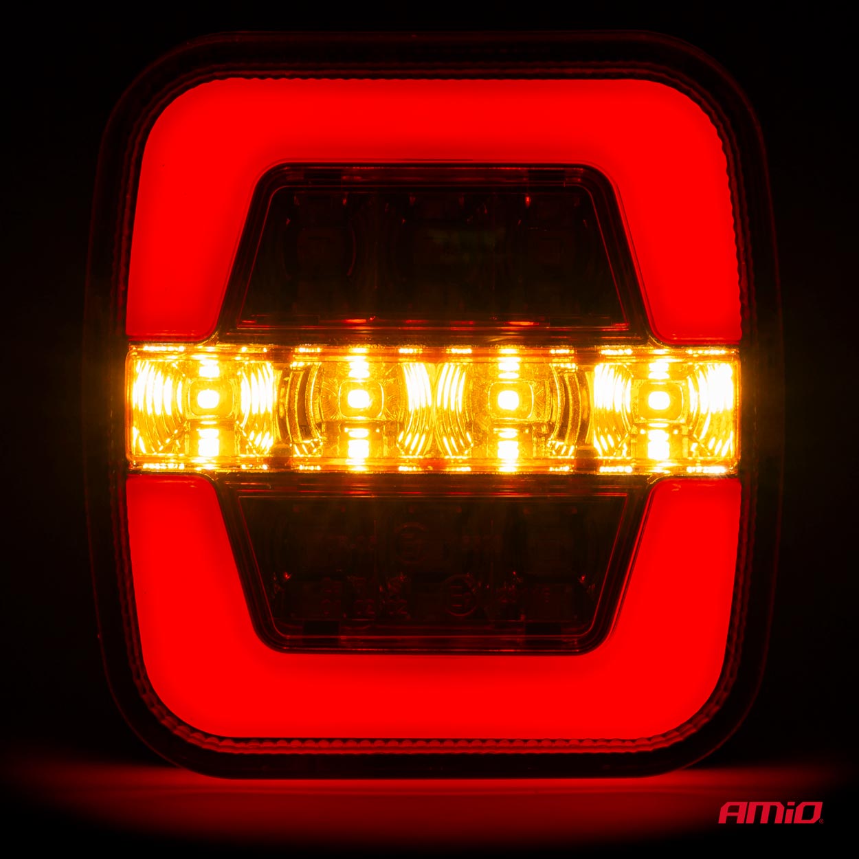 Led-achterlicht, links/rechts - 02370 02 - 02370