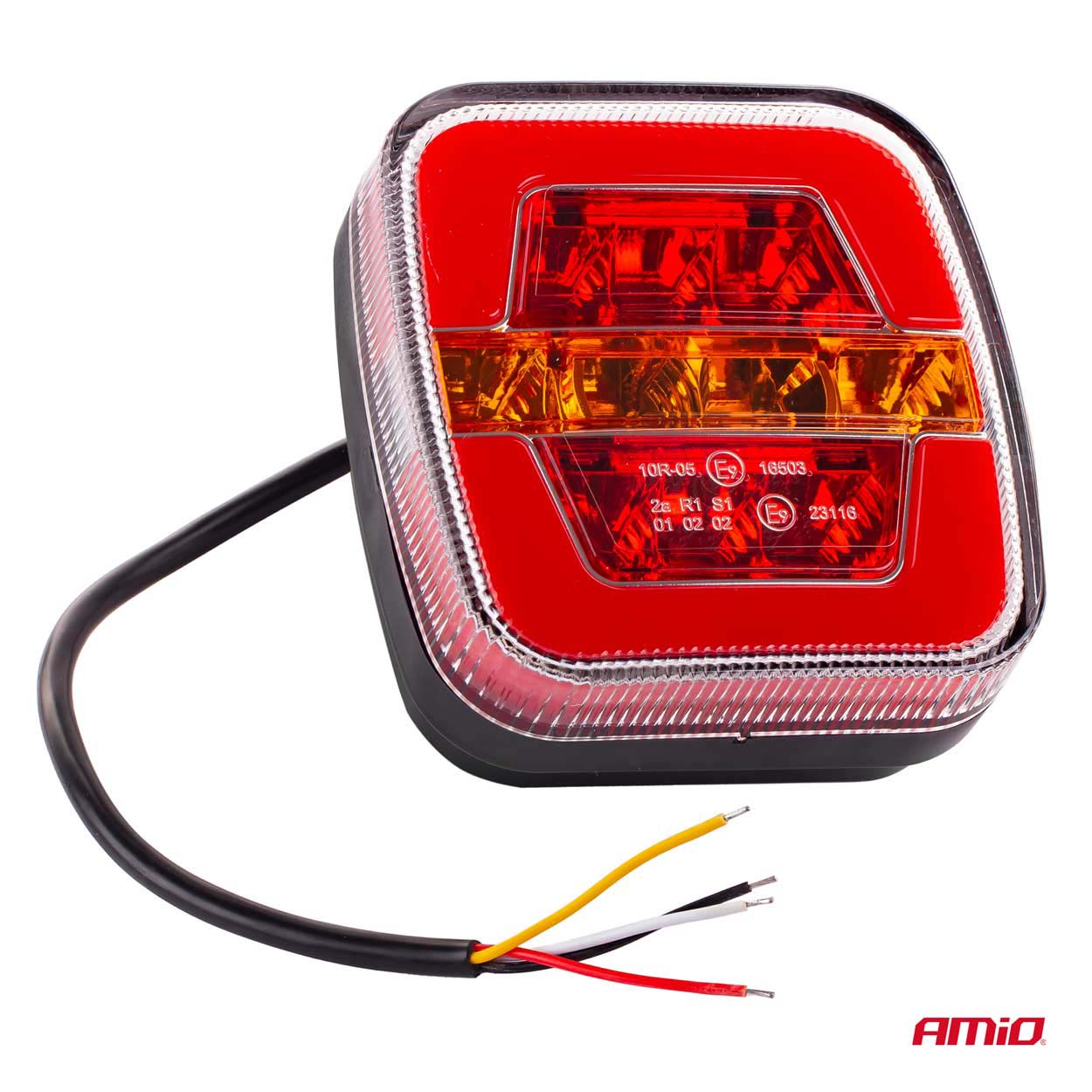 Led-achterlicht, links/rechts - 02370 03 - 02370