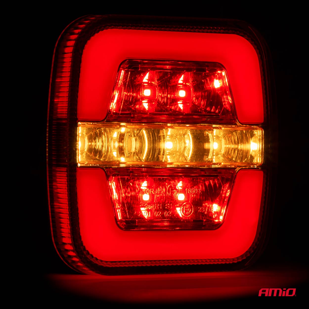 Led-achterlicht, links/rechts - 02370 09 - 02370