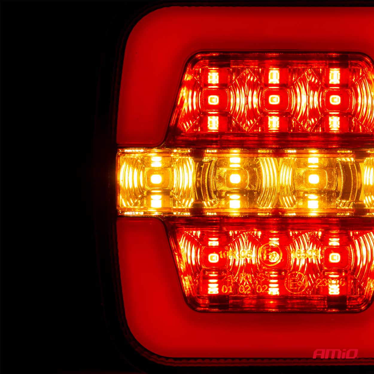 Led-achterlicht, links/rechts - 02370 10 - 02370
