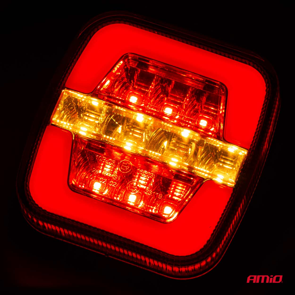 Led-achterlicht, links/rechts - 02370 11 - 02370
