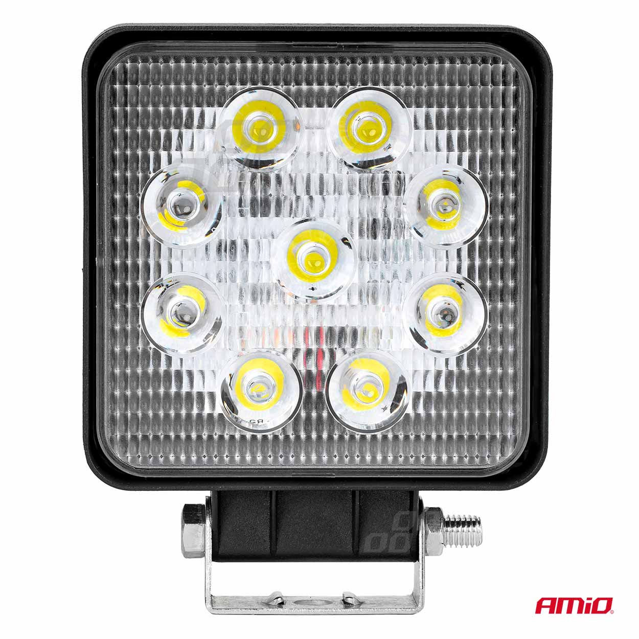Werklamp LED 9-36V, afmeting 110x110mm - 02421 02 - 02421