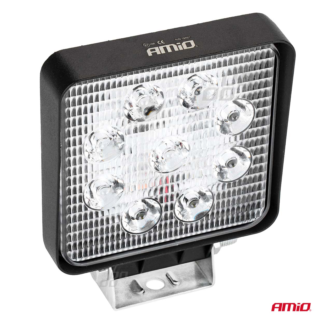 Werklamp LED 9-36V, afmeting 110x110mm - 02421 05 - 02421