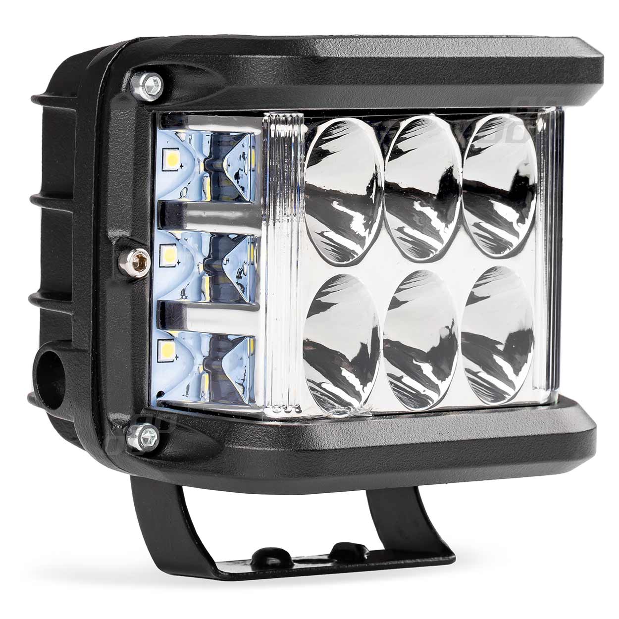 Werklamp AWL08 12 LED 9-36V, 110x75mm, floodlight vorm - 02422 - 02422