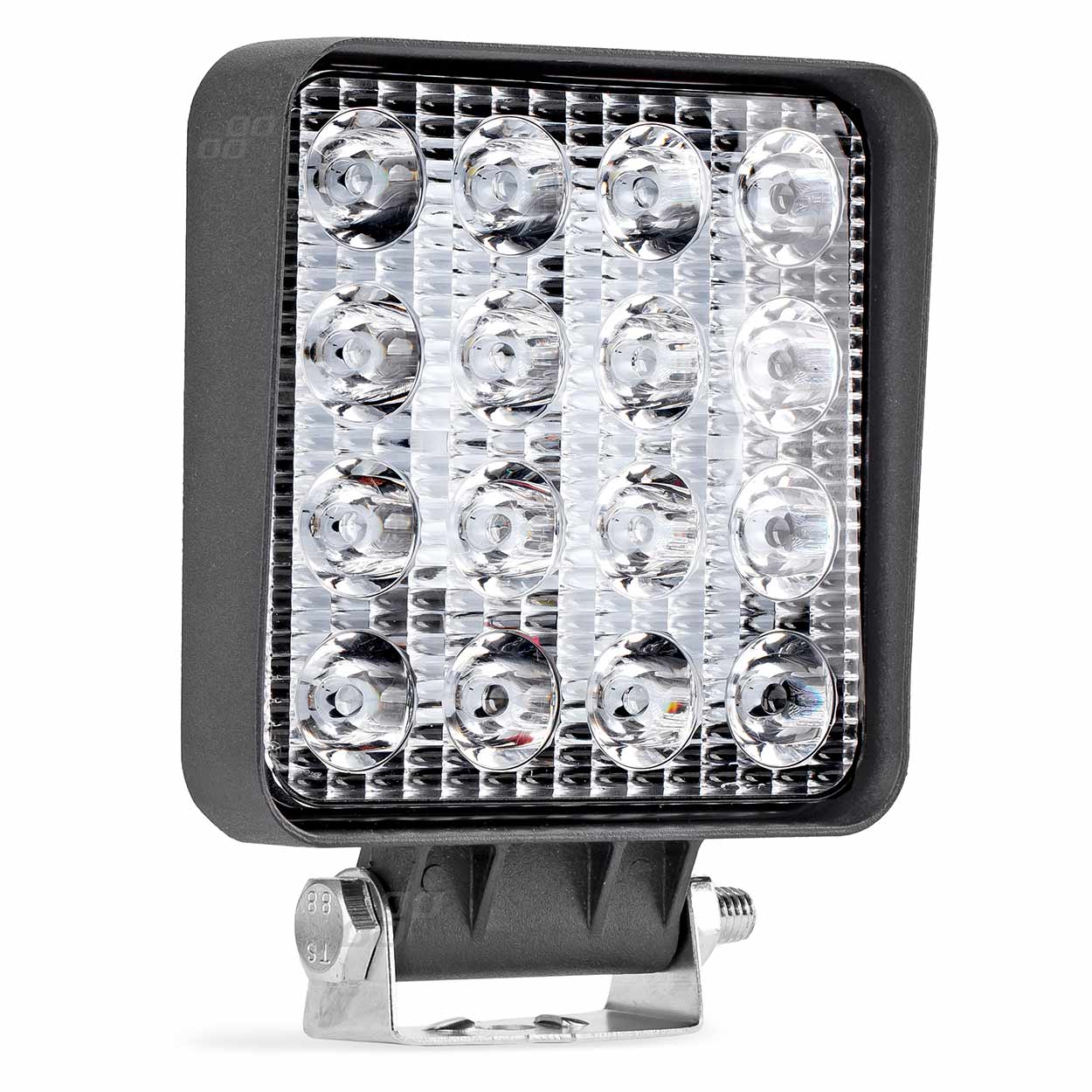 Werklamp LED 9-36V, afmeting 110x110mm - 02424 01 - 02424