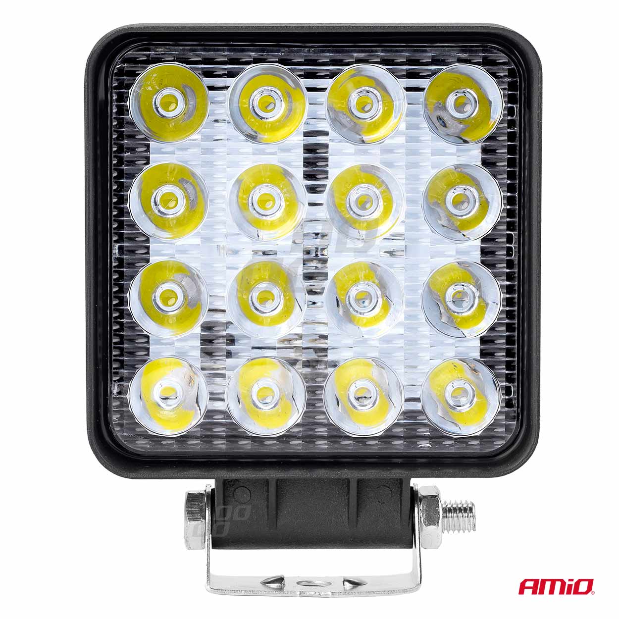 Werklamp LED 9-36V, afmeting 110x110mm - 02424 02 - 02424
