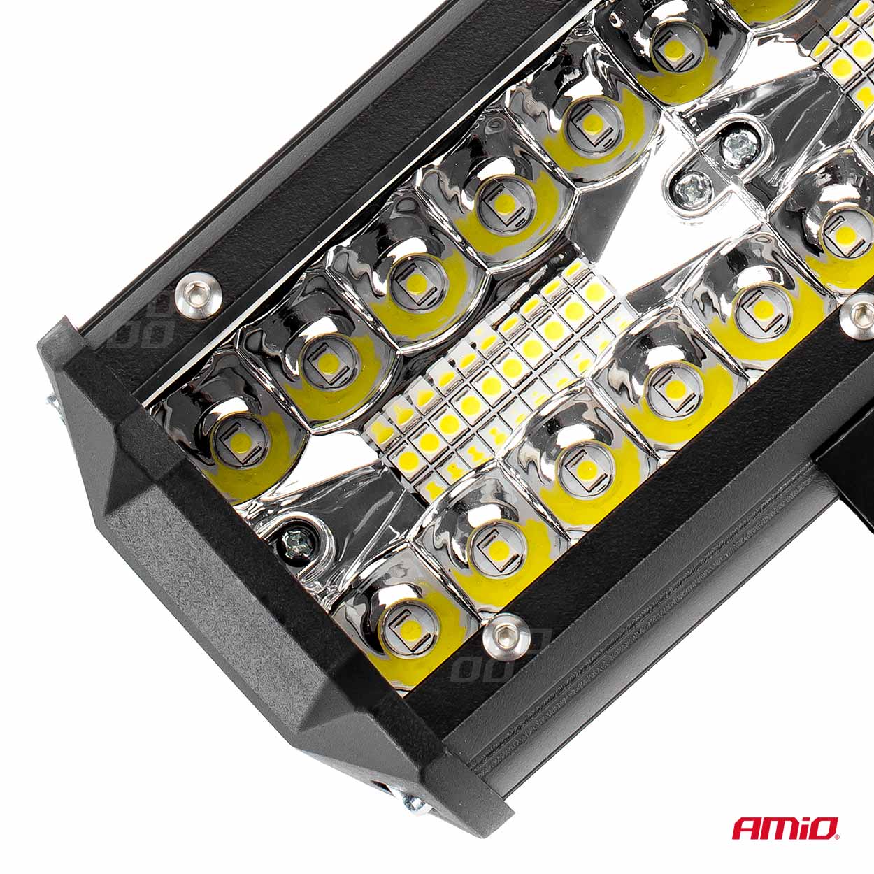 Werklamp LED, 40LED 9-36V, afmeting 170x74x63mm - 02433 03 - 02433