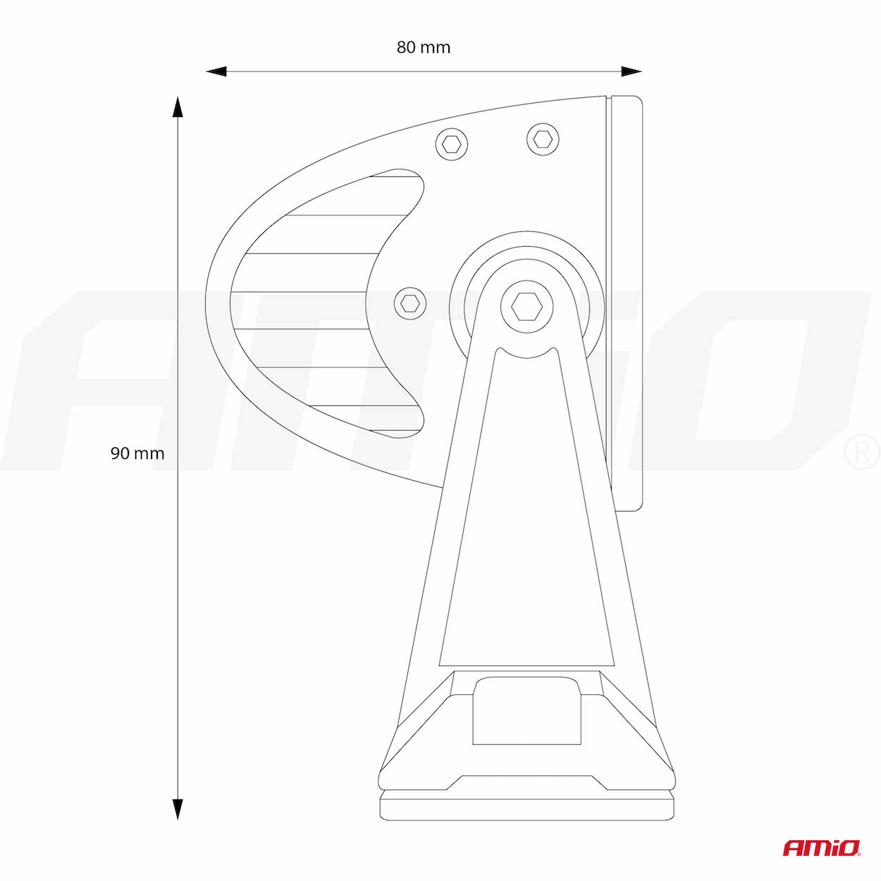 LED-werklichtbalk 113 cm 9-36 V - 02440 12 - 02440