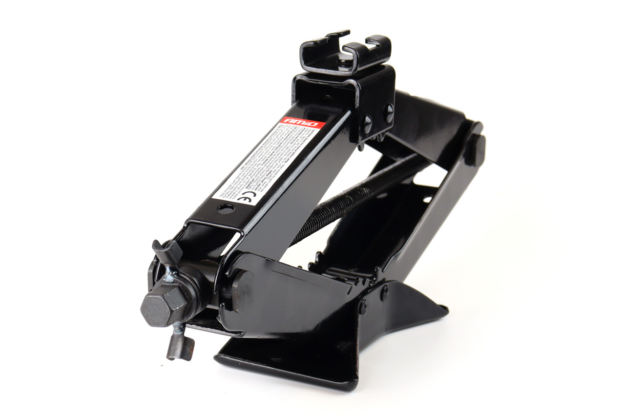 Schaarkrik met handslinger 2T en gratis handschoenen, 2000kg - 02479 3 scissor jack - 02479