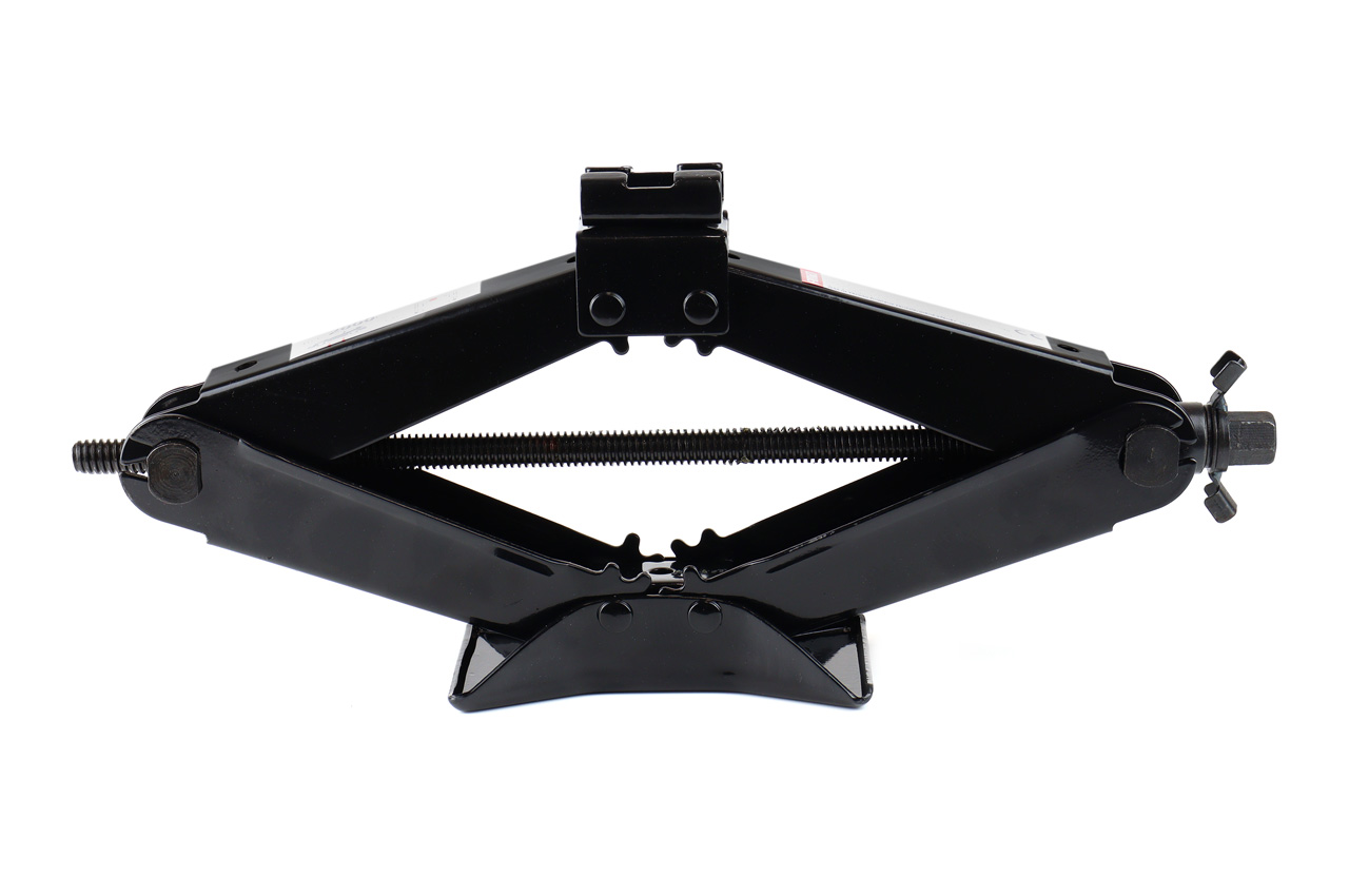 Schaarkrik met handslinger 2T en gratis handschoenen, 2000kg - 02479 4 scissor jack - 02479
