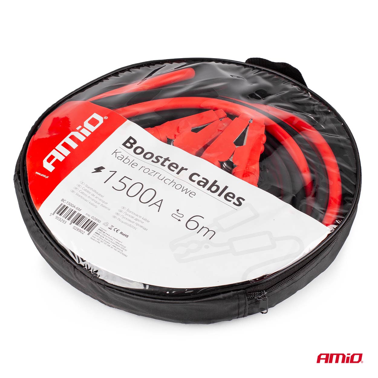 Startkabel 1500A - 6m - 02890 05 - 02890