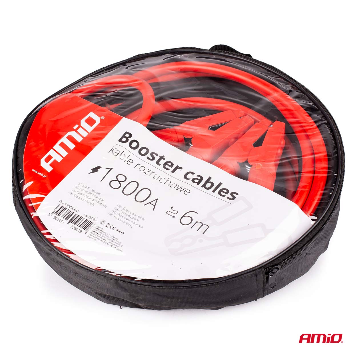 Startkabel 1800A - 6m - 02891 05 - 02891