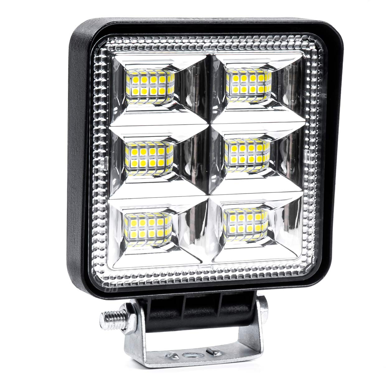 Werklamp AWL37 48 LED Spotlight 9-36V, afm.: 110x110x35mm - 03248 - 03248