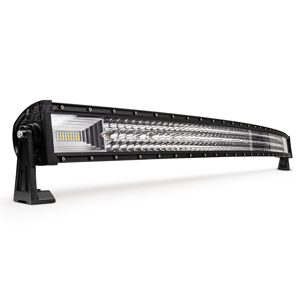 Werklamp LED, curved, hoogte 80mm, breedte 1300mm, diepte 84mm, 9-36V - 03258 - 03258