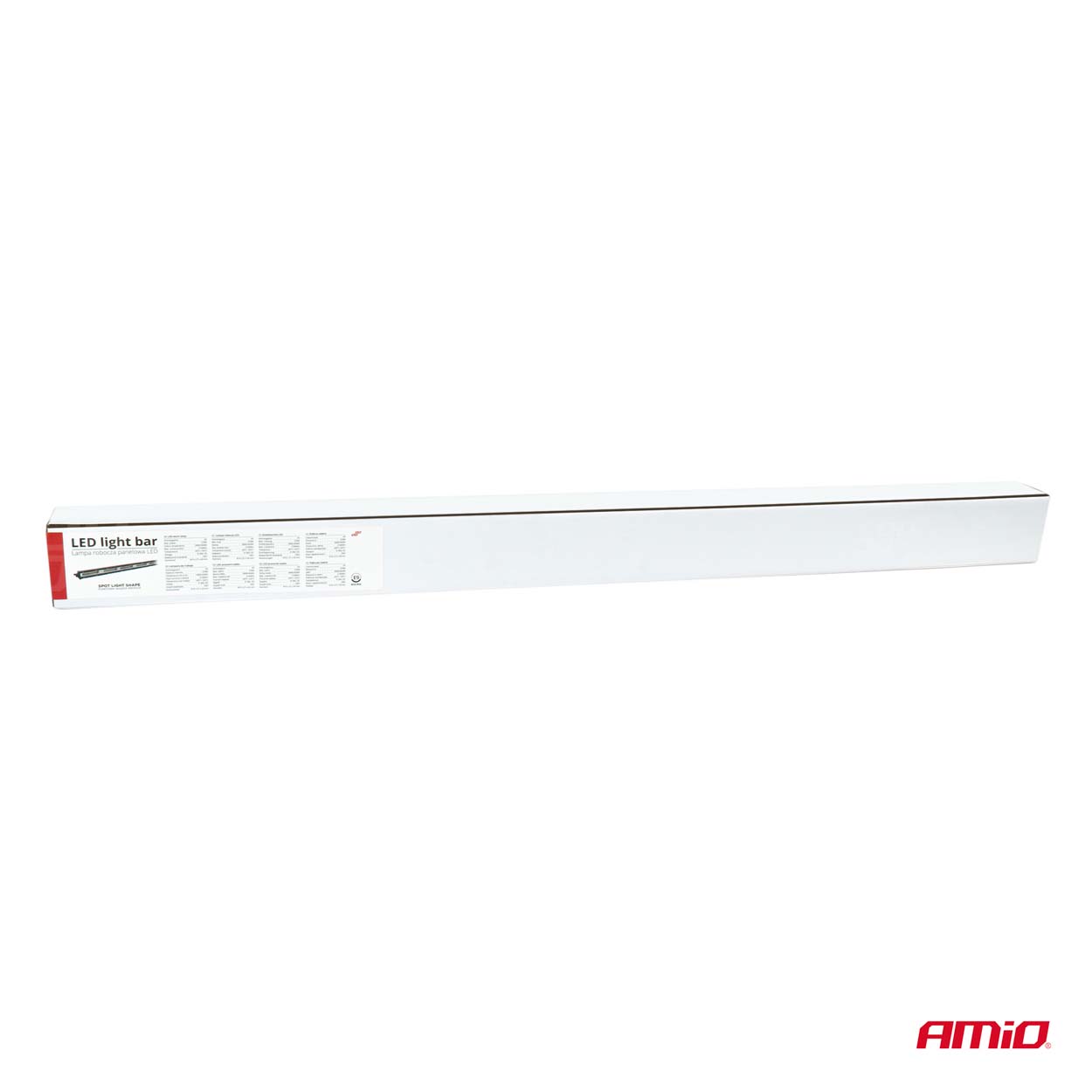Werklamp balk LED smal, 34cm , 9-36V, afm.: 27x340x43mm - 03260 5 - 03260