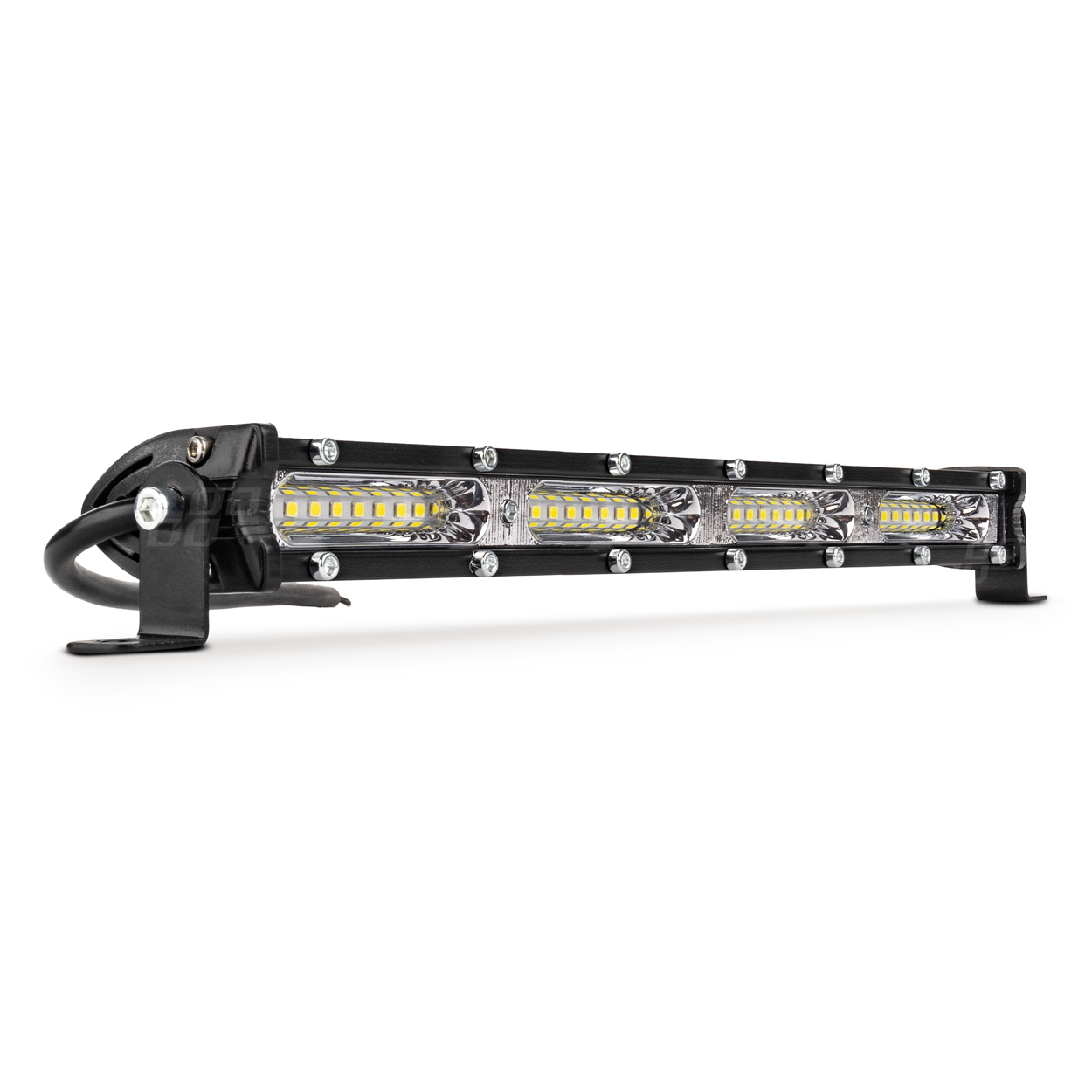 Werklamp balk LED smal, 34cm , 9-36V, afm.: 27x340x43mm - 03260 - 03260