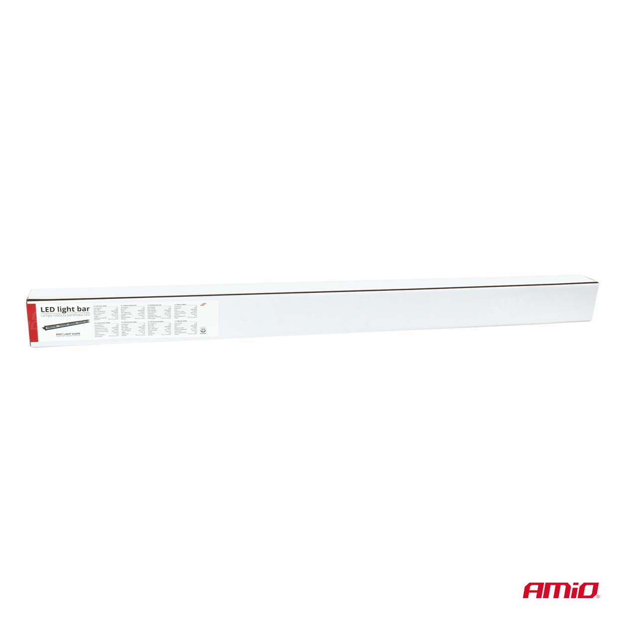 Werklamp balk LED smal, 50cm , 9-36V, afm.: 27x500x43mm - 03261 5 - 03261