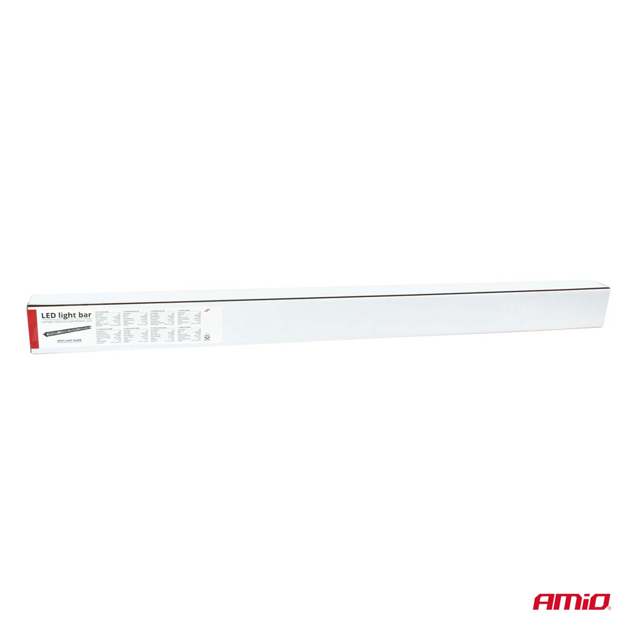 Werklamp balk LED smal, 96cm , 9-36V, afm.: 27x965x43mm - 03264 5 - 03264