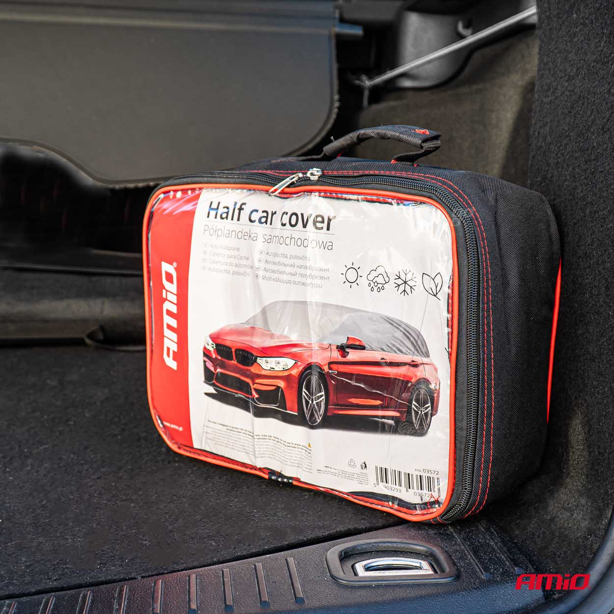 Halve autohoes - sedan L , 265 x 125 x 68cm - 03570 07 - 03570
