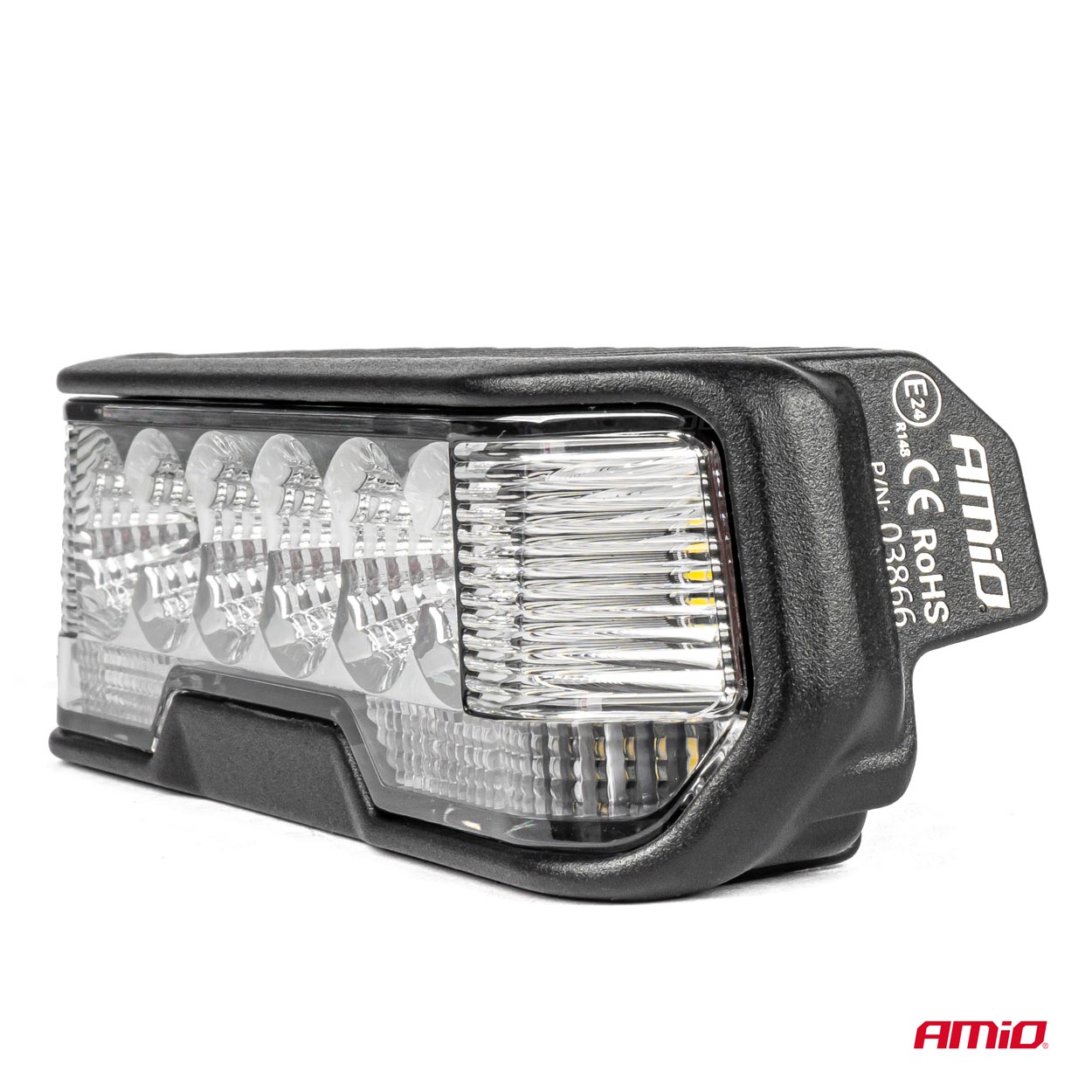 LED werklamp PRO-serie, 4000 lumen, 6000K wit, afm. 163x45x60mm  - 03866 04 - 03866