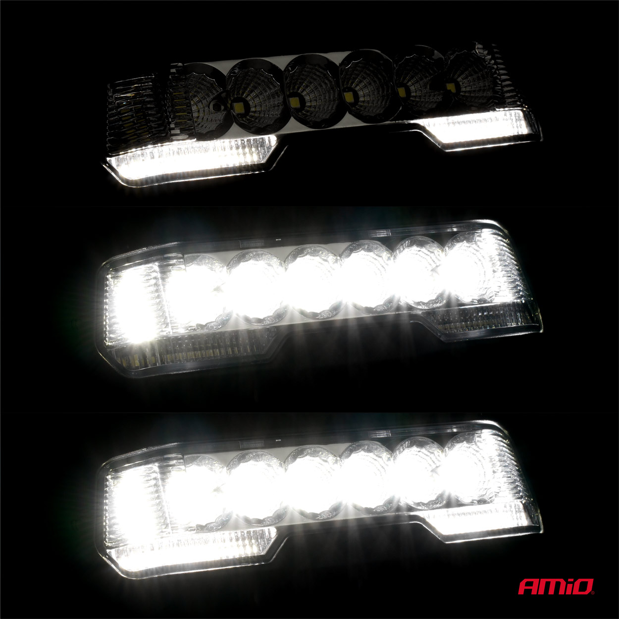 LED werklamp PRO-serie, 4000 lumen, 6000K wit, afm. 163x45x60mm  - 03866 07 - 03866