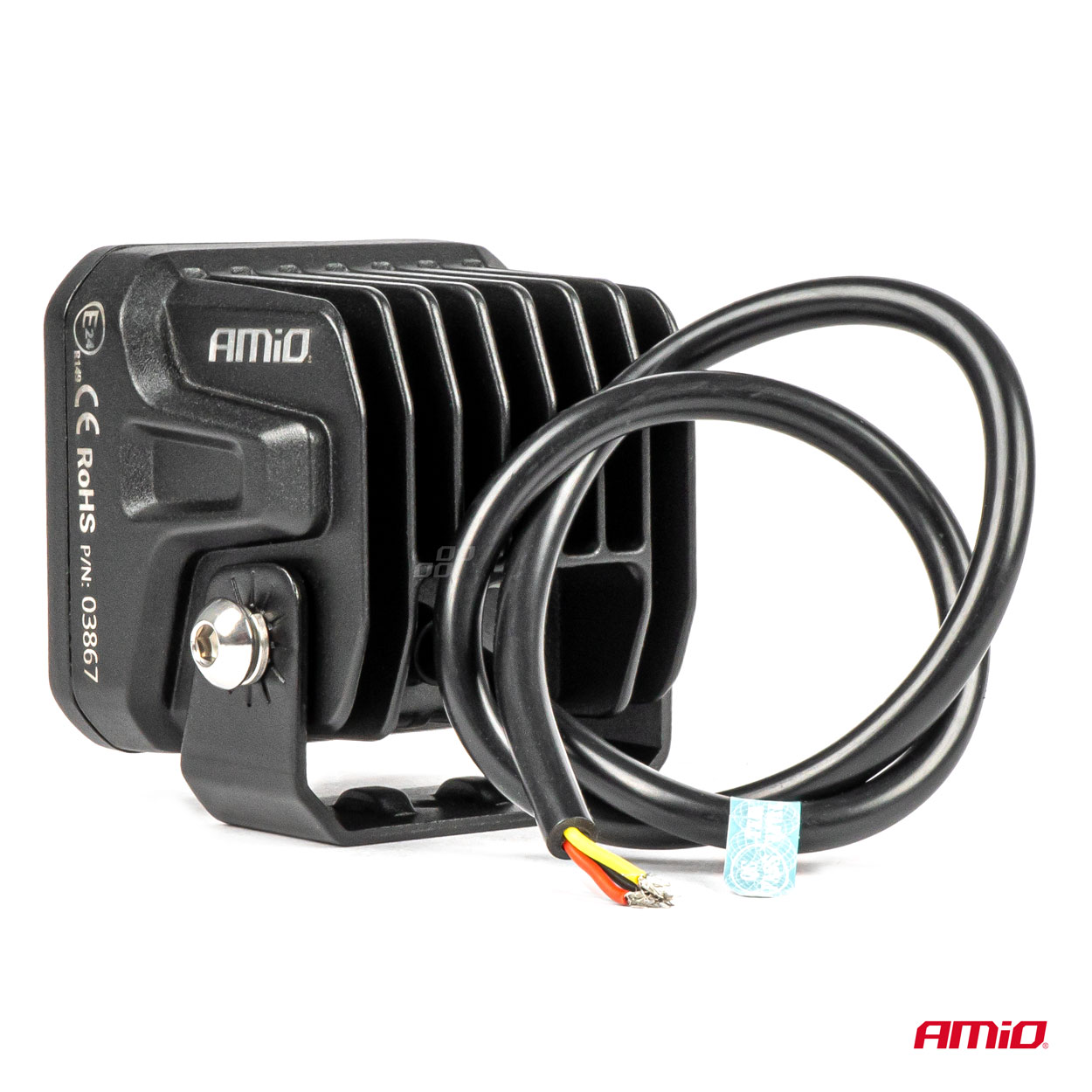 LED werklamp PRO-serie, 1800 lumen, 6000K wit, afm. 82x78x76mm  - 03867 02 - 03867