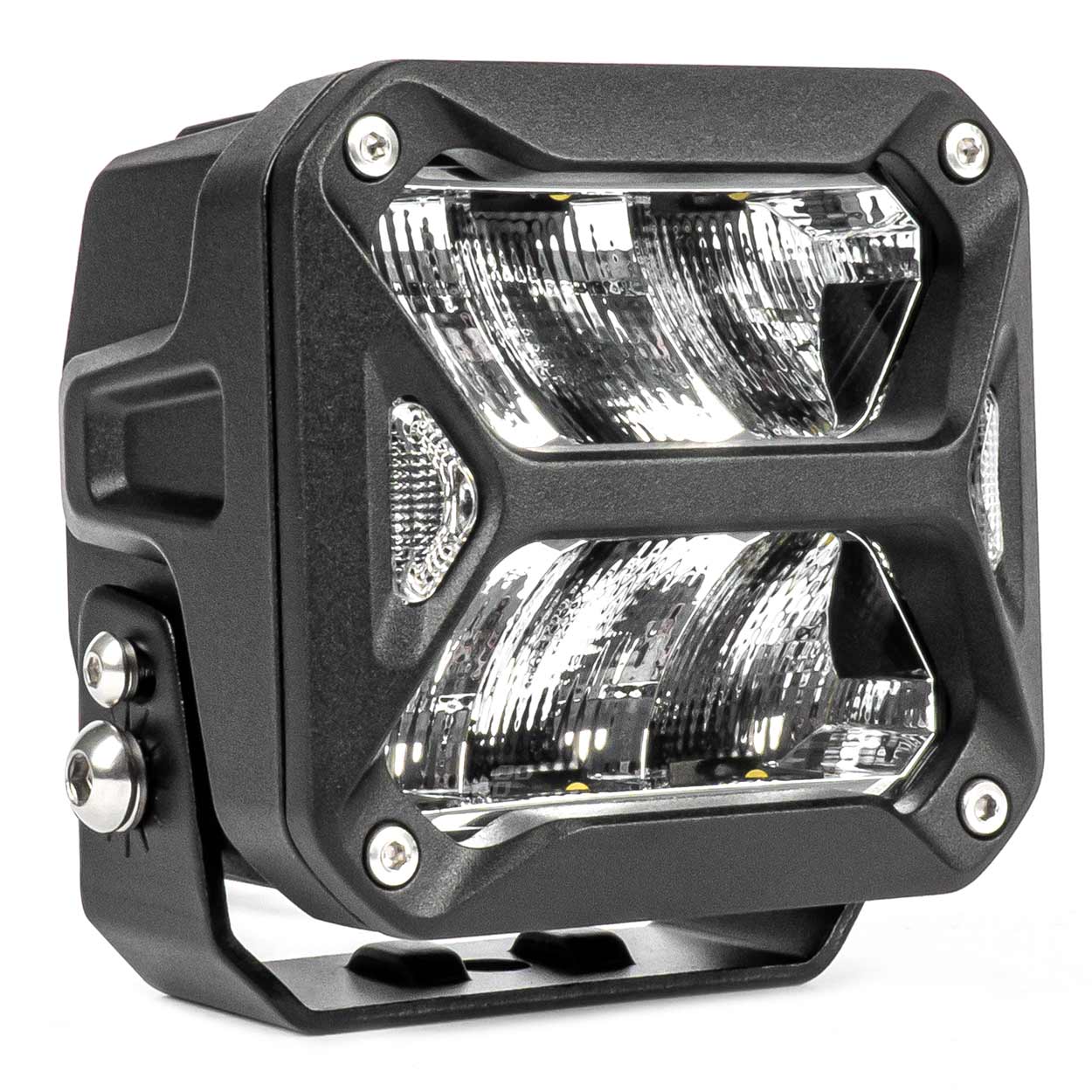 LED werklamp PRO-serie, 7200 lumen, 6000K wit, afm. 107x102x86mm  - 03868 01 - 03868