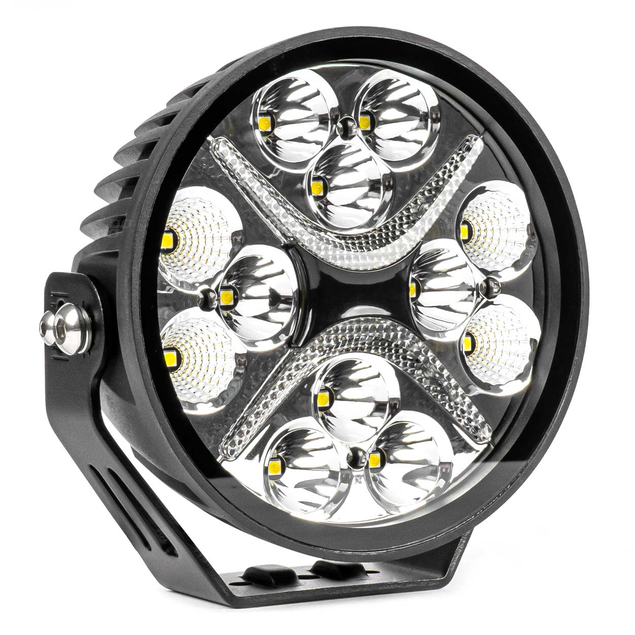 LED werklamp PRO-serie, 7200 lumen, 6000K wit, afm. 140x140x61mm  - 03870 01 - 03870